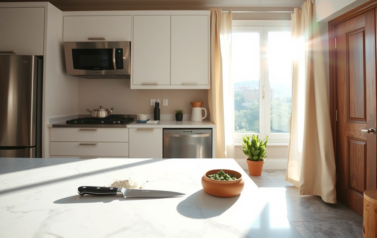 Ambiente de cocina profesional